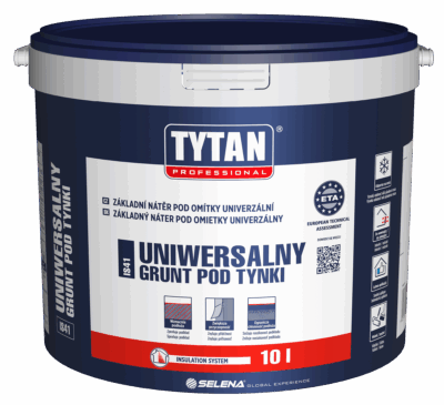 IS41 Uniwersalny Grunt Pod Tynki