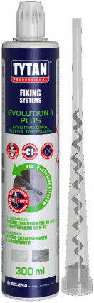 Fixing Systems EVOLUTION II PLUS Hybrydowa Kotwa Chemiczna