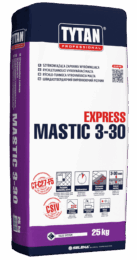 Szybkowiążąca Zaprawa Wyrównująca MASTIC 3-30 EXPRESS