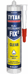 FIX² CLEAR Klej-Uszczelniacz