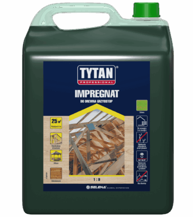 Tytan Professional Impregnat do Drewna 1:9 Grzybstop