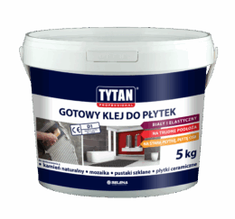 Gotowy klej do płytek dyspersyjny