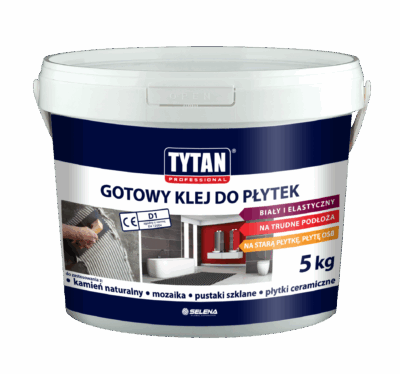 Gotowy klej do płytek dyspersyjny