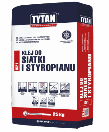 IS21 Klej do siatki i styropianu