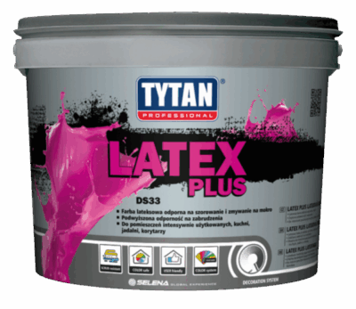 DS33 LATEX PLUS Farba Lateksowa Wewnętrzna