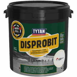 Disprobit Masa Dyspersyjna Asfaltowo-Kauczukowa do Hydroizolacji i Konserwacji