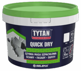 QuickDry Szybka Masa Szpachlowa