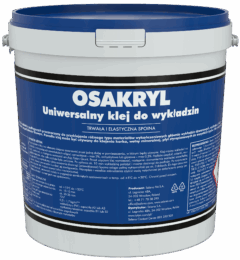 OSAKRYL Uniwersalny Klej do Wyku0142adzin