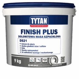 DS21 FINISH PLUS Dolomitowa Masa Szpachlowa
