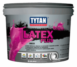 DS33 LATEX PLUS Farba Lateksowa Wewnu0119trzna