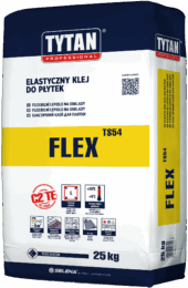 Elastyczny klej do pu0142ytek TS54 Flex