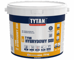 IS55N Tynk Hybrydowy Natryskowy SISI