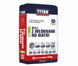 IS22 Klej z wu0142u00f3knami do siatki