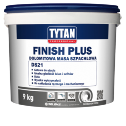 DS21 FINISH PLUS Dolomitowa Masa Szpachlowa
