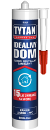 Idealny Dom Silikon Neutralny Sanitarny