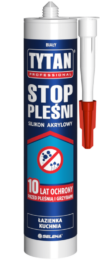 Silikon Sanitarny Akrylowy Stop Pleśni