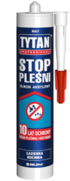 Silikon Sanitarny Akrylowy Stop Pleśni