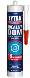 Idealny Dom Silikon Neutralny Sanitarny