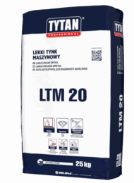 Lekki Tynk Maszynowy LTM 20