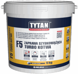 Zaprawa Szybkowiążąca Turbo Kotwa F5