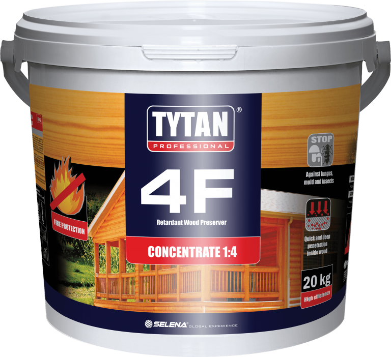 Tytan Professional 4F Fire Retardant Wood Preserver