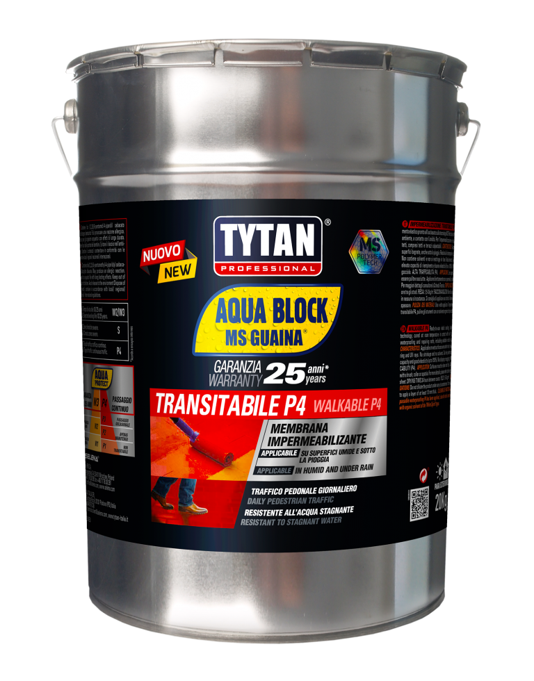 Tytan Professional AQUA PROTECT WALKABLE P4