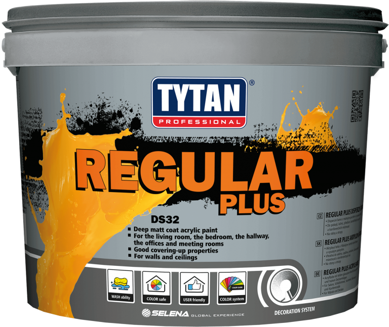 Tytan Professional Regular Plus Interior Acrylic Paint