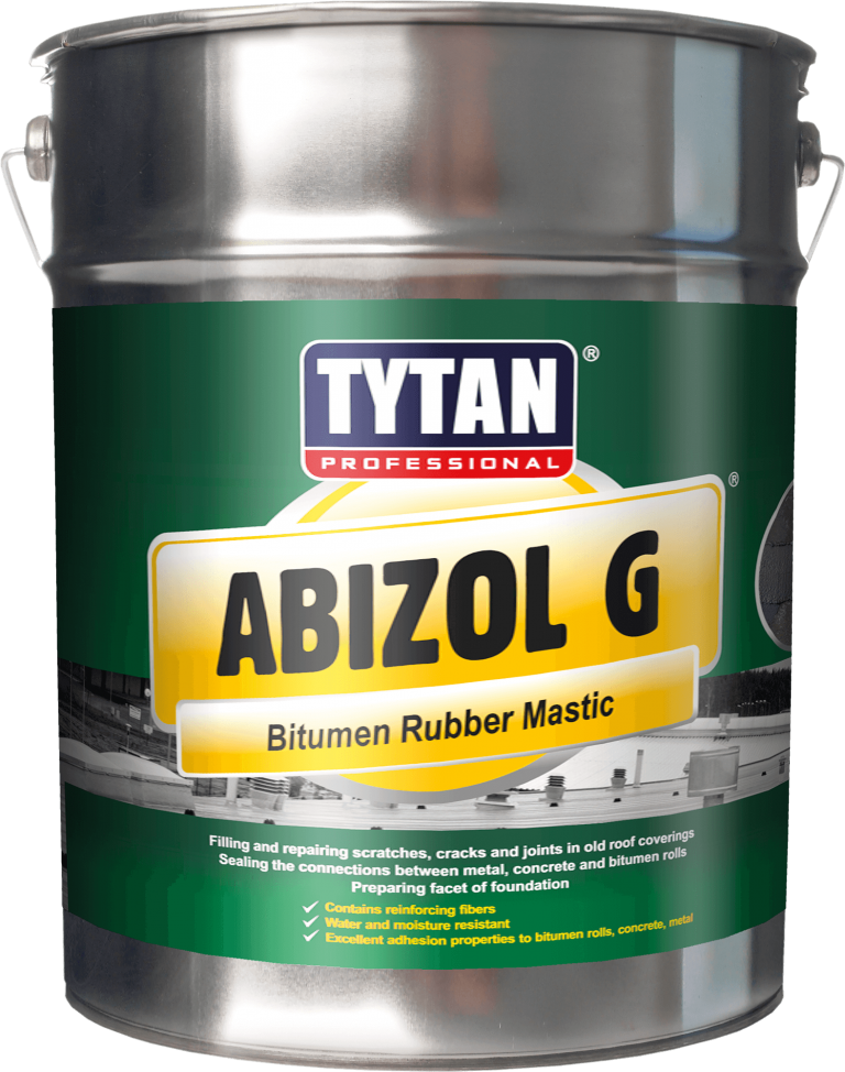 Tytan Professional Abizol G Bitumen Rubber Mastic