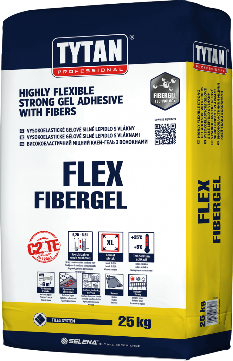 Tytan Professional FiberGel Flex Highly flexible strong gel adhesive with fibres
