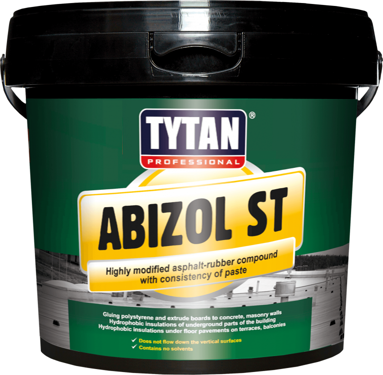 Tytan Professional Abizol ST Asphalt Rubber Compound