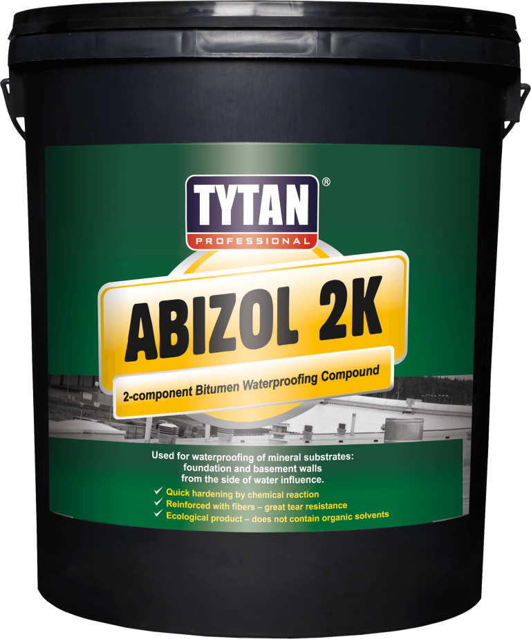 Tytan Professional Abizol 2K 2-Component Bitumen Waterproofing Compound