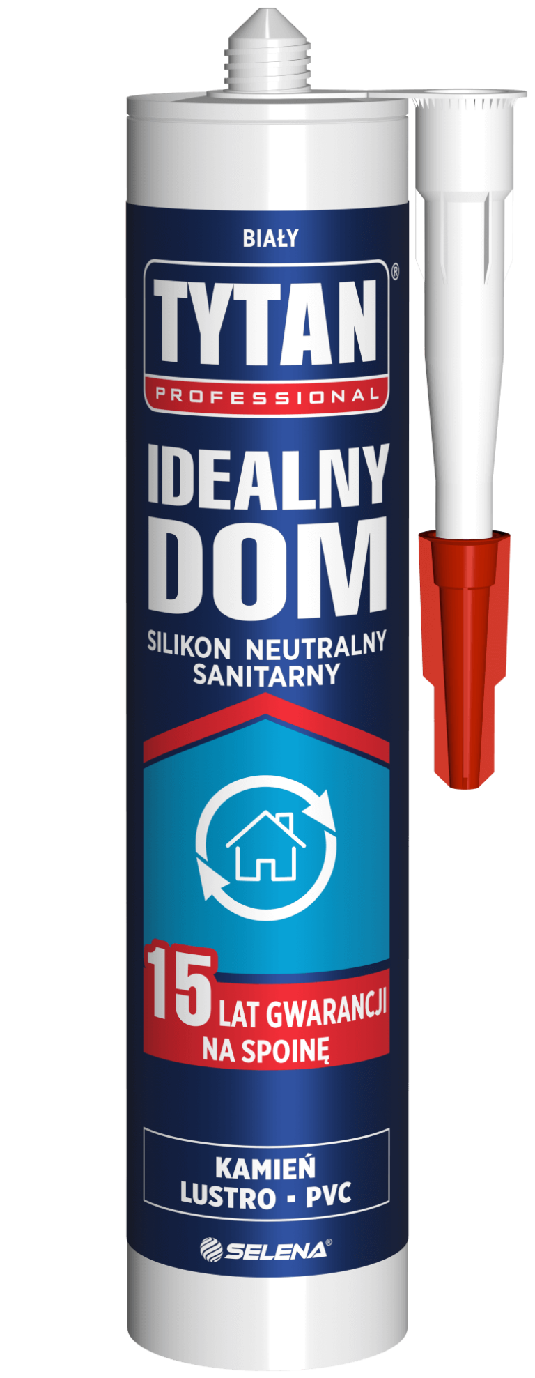 Tytan Professional Ideal Home Neutral Sanitary Silicone