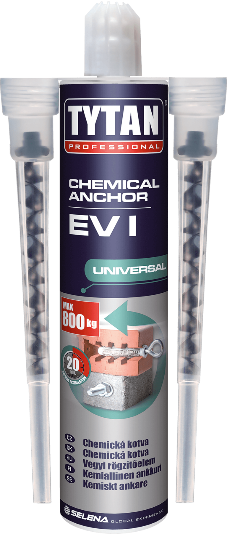Tytan Professional EV I - Chemical Anchor – Polyester Styrene Free