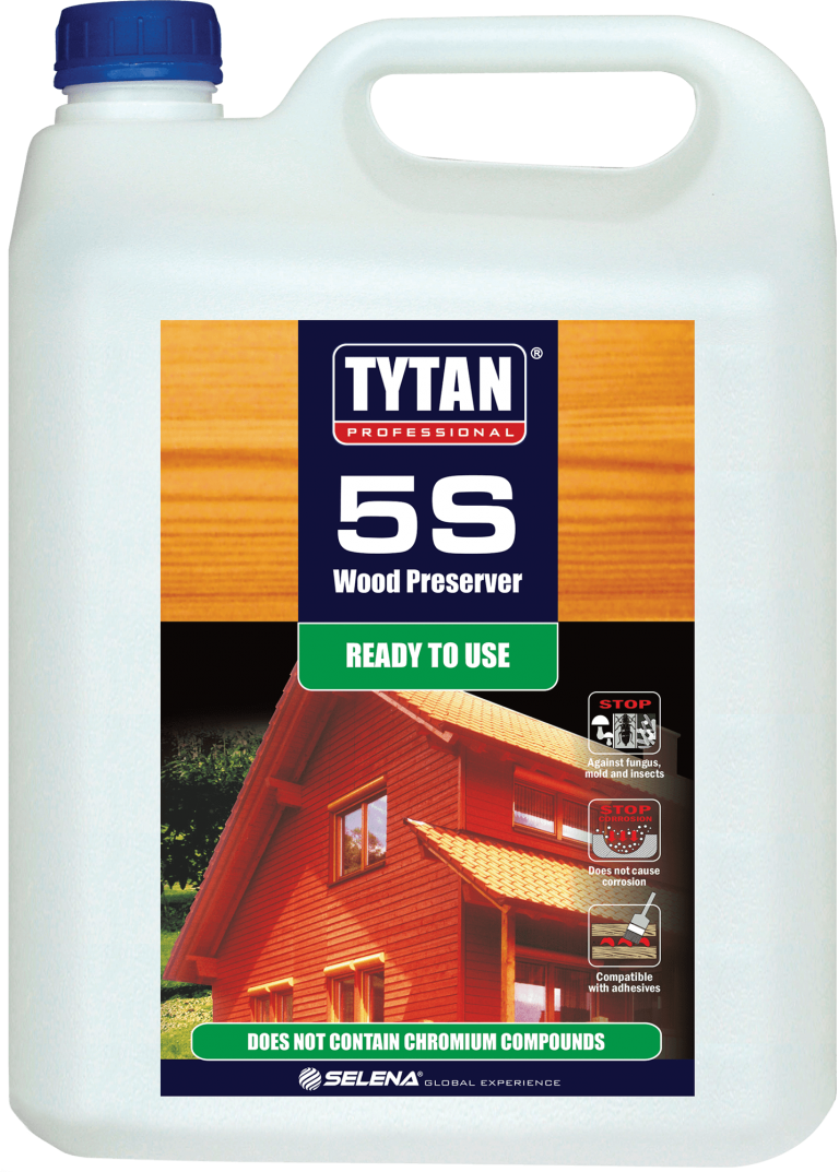 ytan Professional 5S Wood Preserver