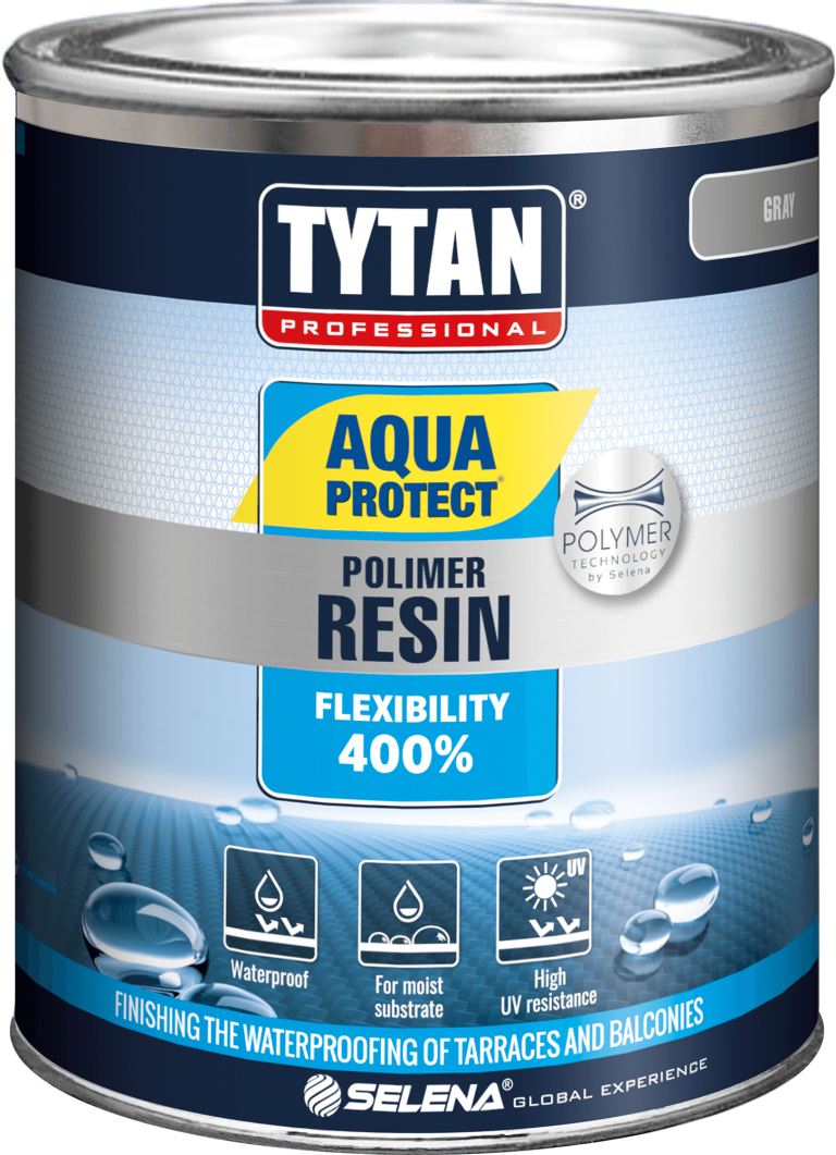 Tytan Professional AQUA PROTECT Polymer Resin