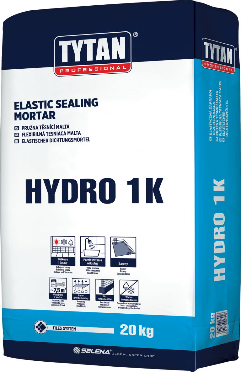 Tytan Professional Hydro 1K Elastic Sealing Mortar