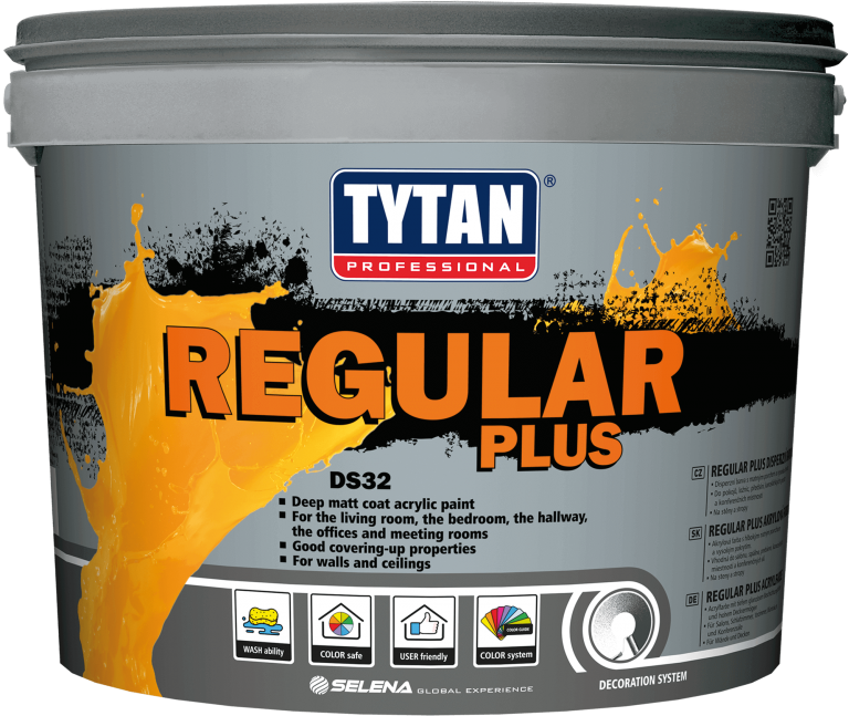 Tytan Professional Regular Plus Interior Acrylic Paint