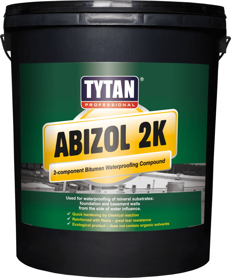 Tytan Professional Abizol 2K 2-Component Bitumen Waterproofing Compound