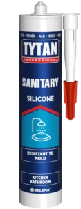 TYTAN PROFESSIONAL Silicon Sanitar 280 ml alb 34696V02
