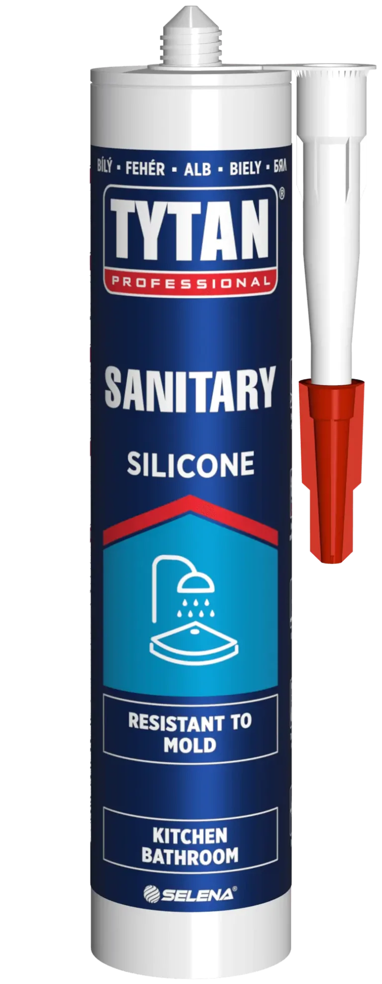 TYTAN PROFESSIONAL Silicon Sanitar 280 ml alb 34696V02