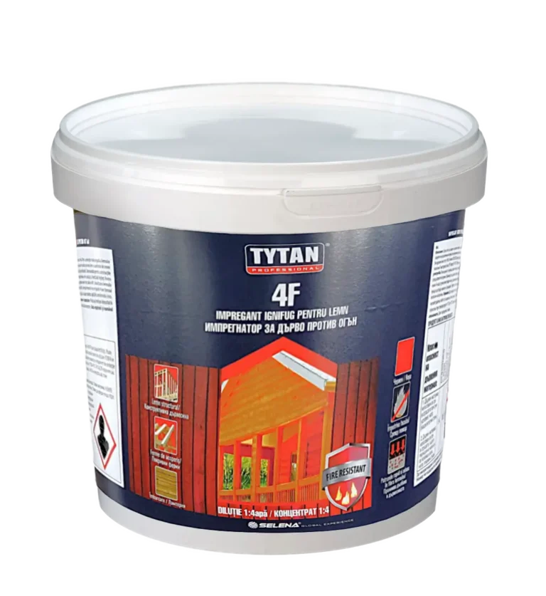 Tytan Professional 4F Impregnant ignifug pentru lemn 12340v03 4F 1kg