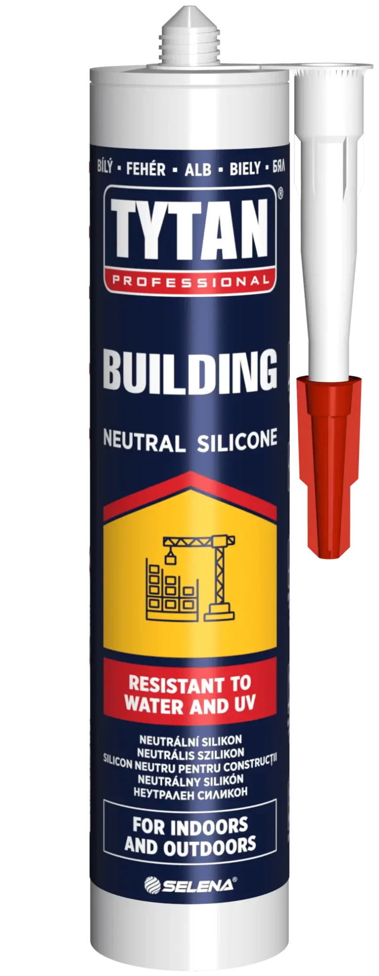 Tytan Professional Silicon Neutru pentru Constructii 280 ml alb 34452V04
