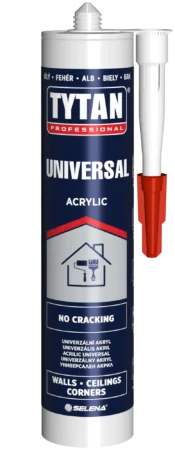 Tytan Professional Silicon Universal 280 ml alb 44270V02