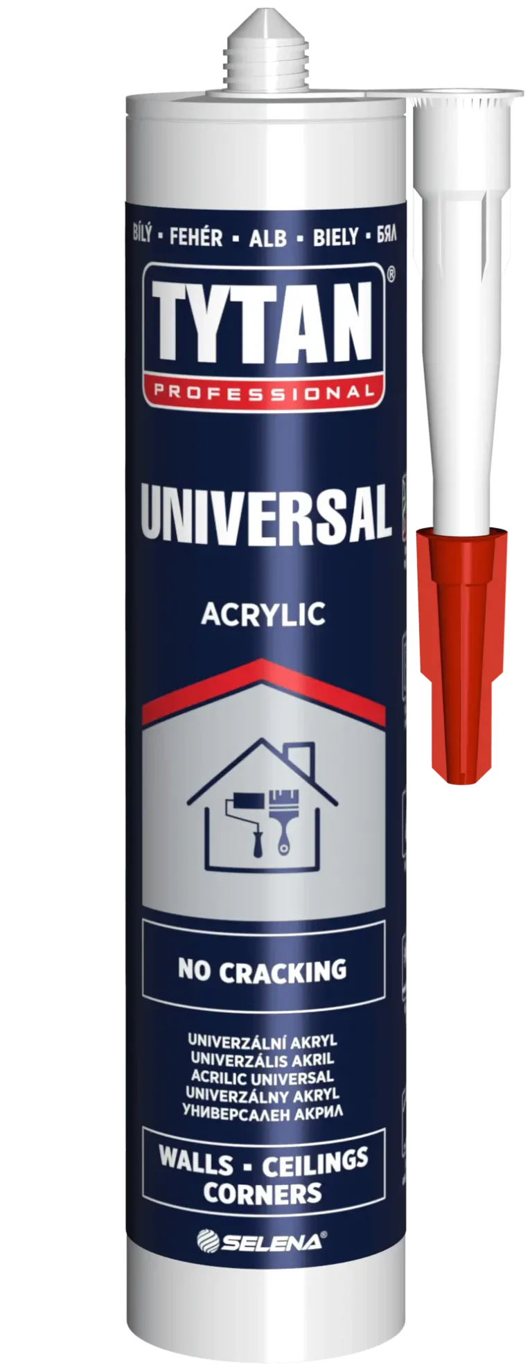 Tytan Professional Silicon Universal 280 ml alb 44270V02