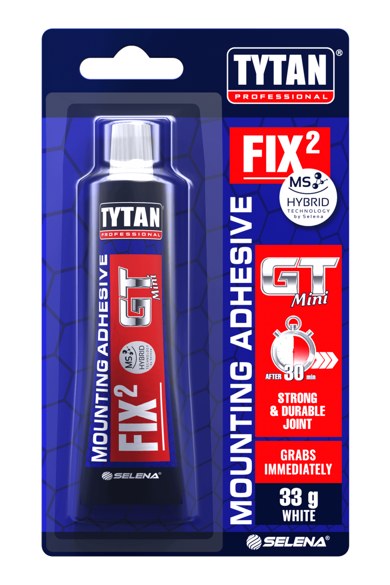 FIX2 GT MINI - adeziv instalații-montaj