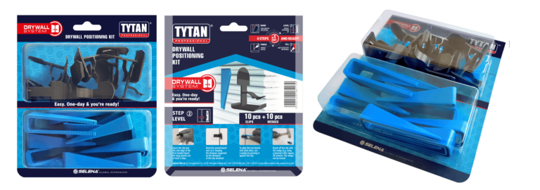 Tytan Professional Set clips si pana GK
