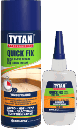 Quick Fix MDF Kit Adeziv Cianoacrilat Bicomponent