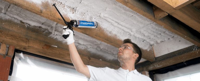 THERMOSPRAY LOW-MDI – Ideal pentru proiecte mici de izolație și refacerea izolației existente