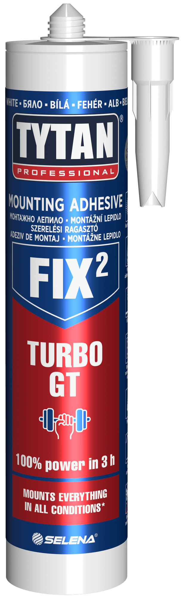 FIX² TURBO GT Adeziv de Montaj - Tytan Professional România