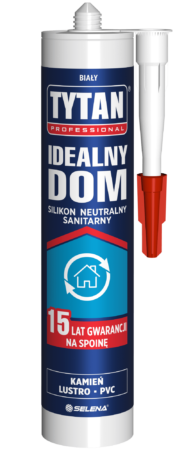 Tytan Professional Ideal Home Neutral Sanitary Silicone